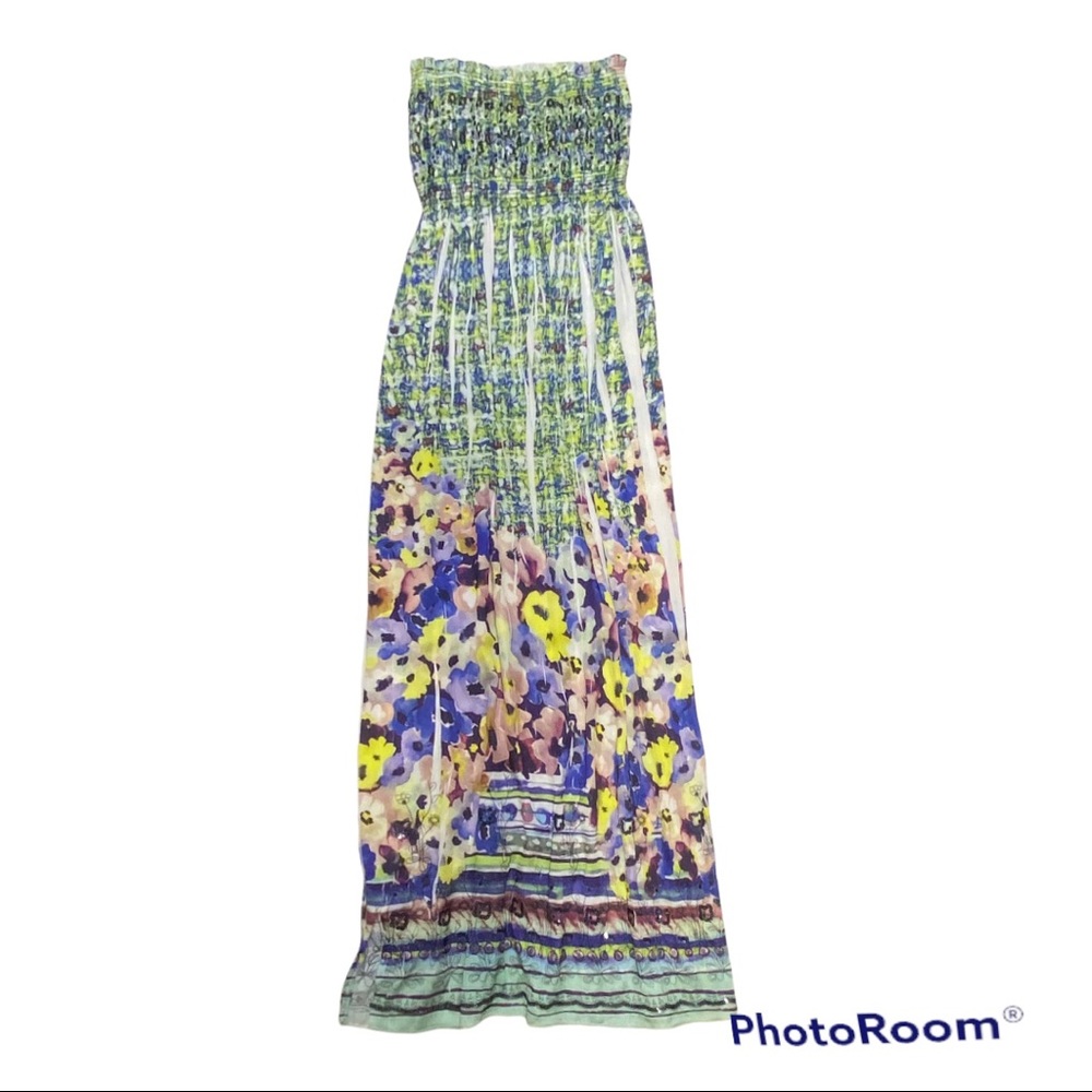 LAPIS NWOT Women’s Pleated Tube Dress (One Size Fits)